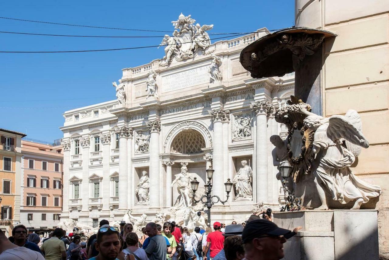 La Finestra Su Fontana Di Trevi - Charming View Apartamento Roma